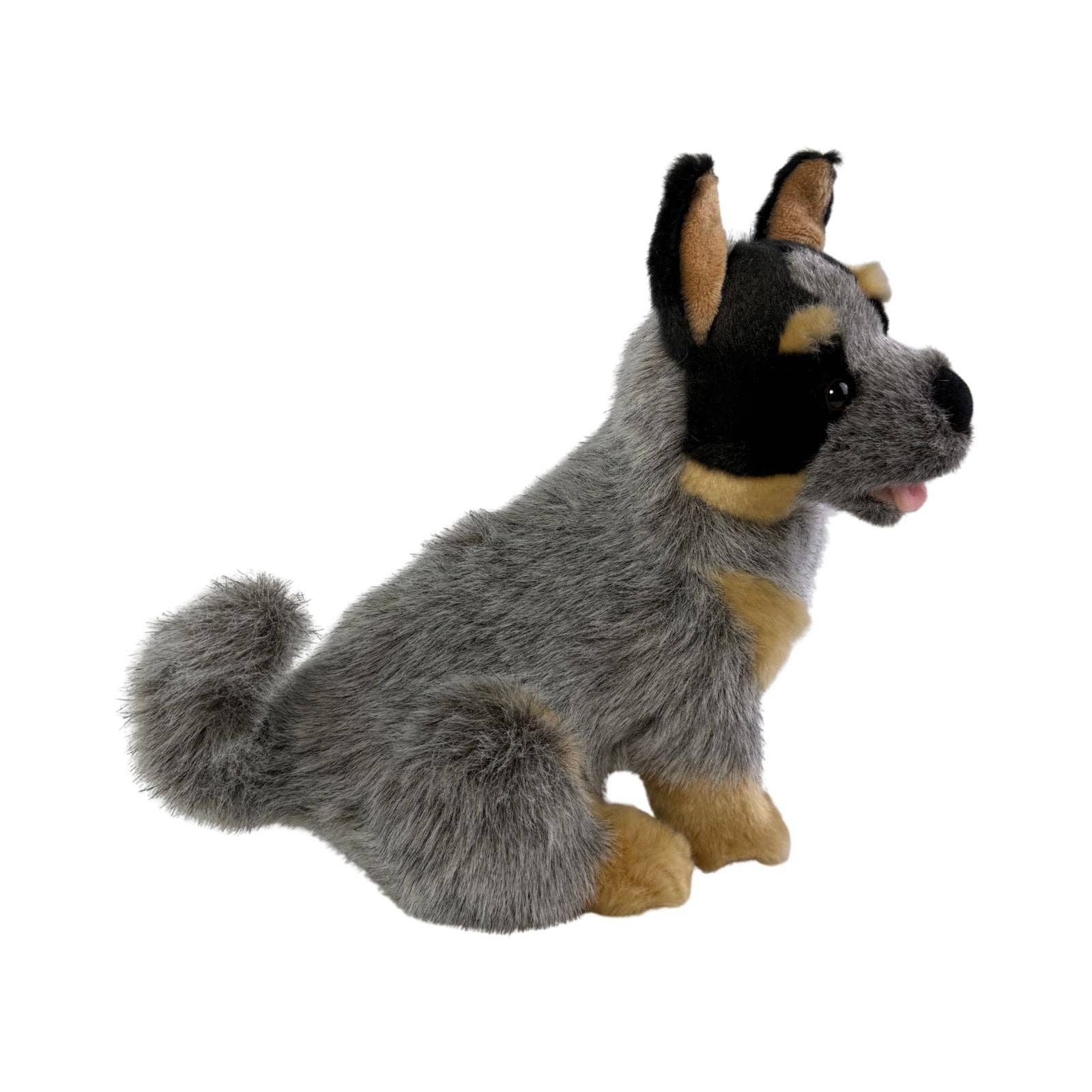 Bocchetta Plush Toys - Wholesale Pet Plush Toy - Dog - Bluey - Cattle Dog - 22cm sitting2