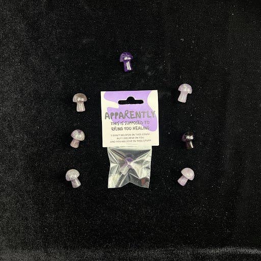 Pelham Grayson Rose – wholesale Spiritual stone/crystal – Apparently These Mushrooms...4