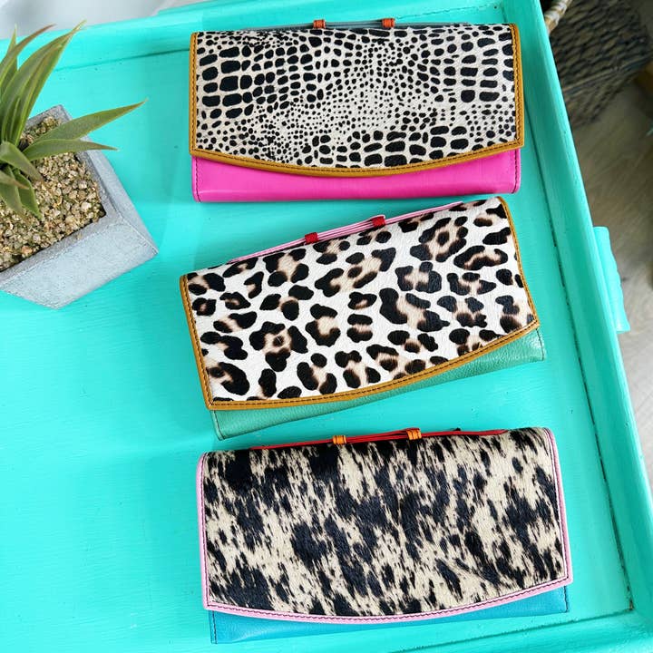 Folklore Couture - Wholesale Wallet - Women's - Clearance Closeout Mystery Items - Wallets, Wristlets