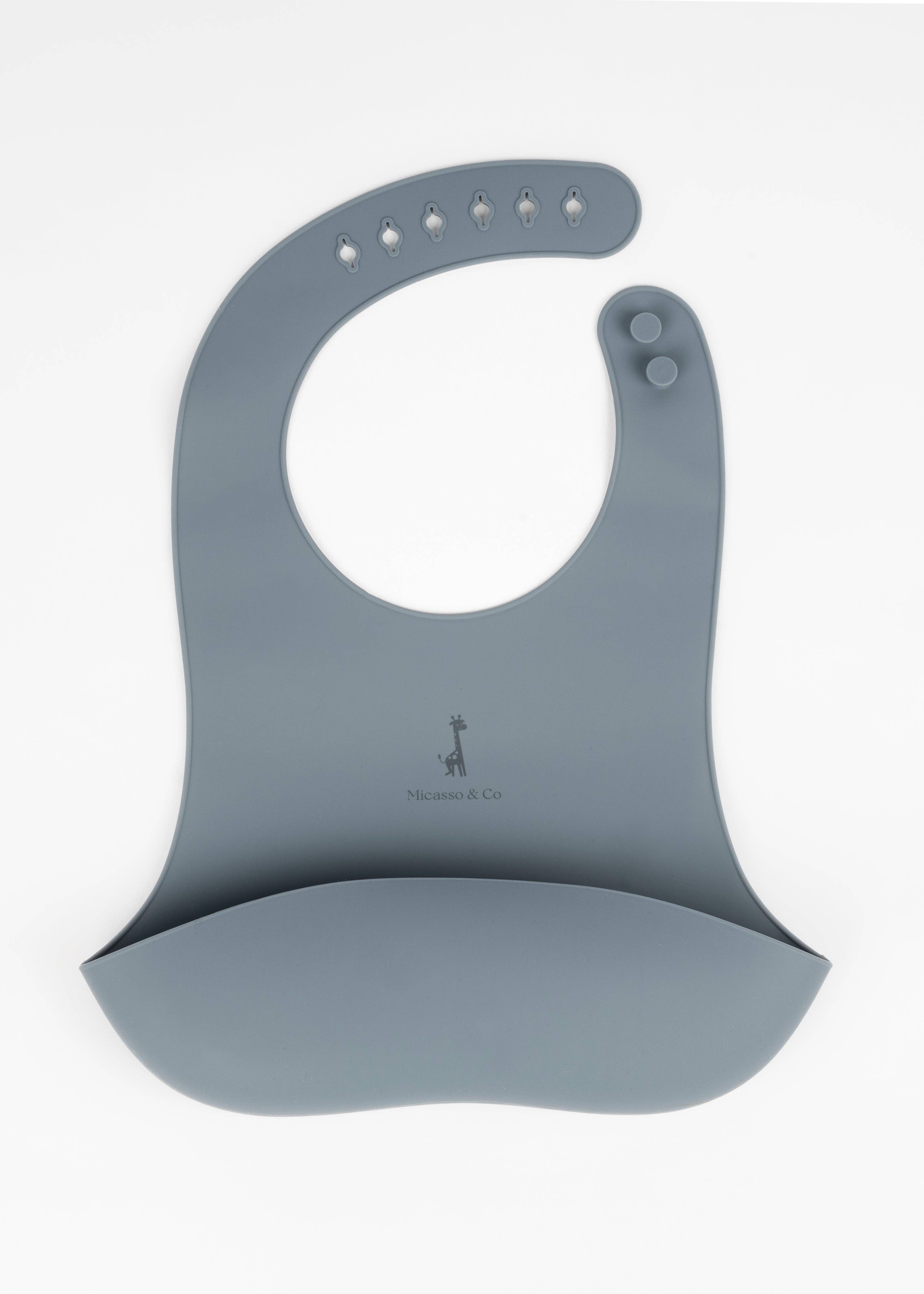 Micasso & Co - Wholesale Bib - Baby - Adjustable silicone bib4