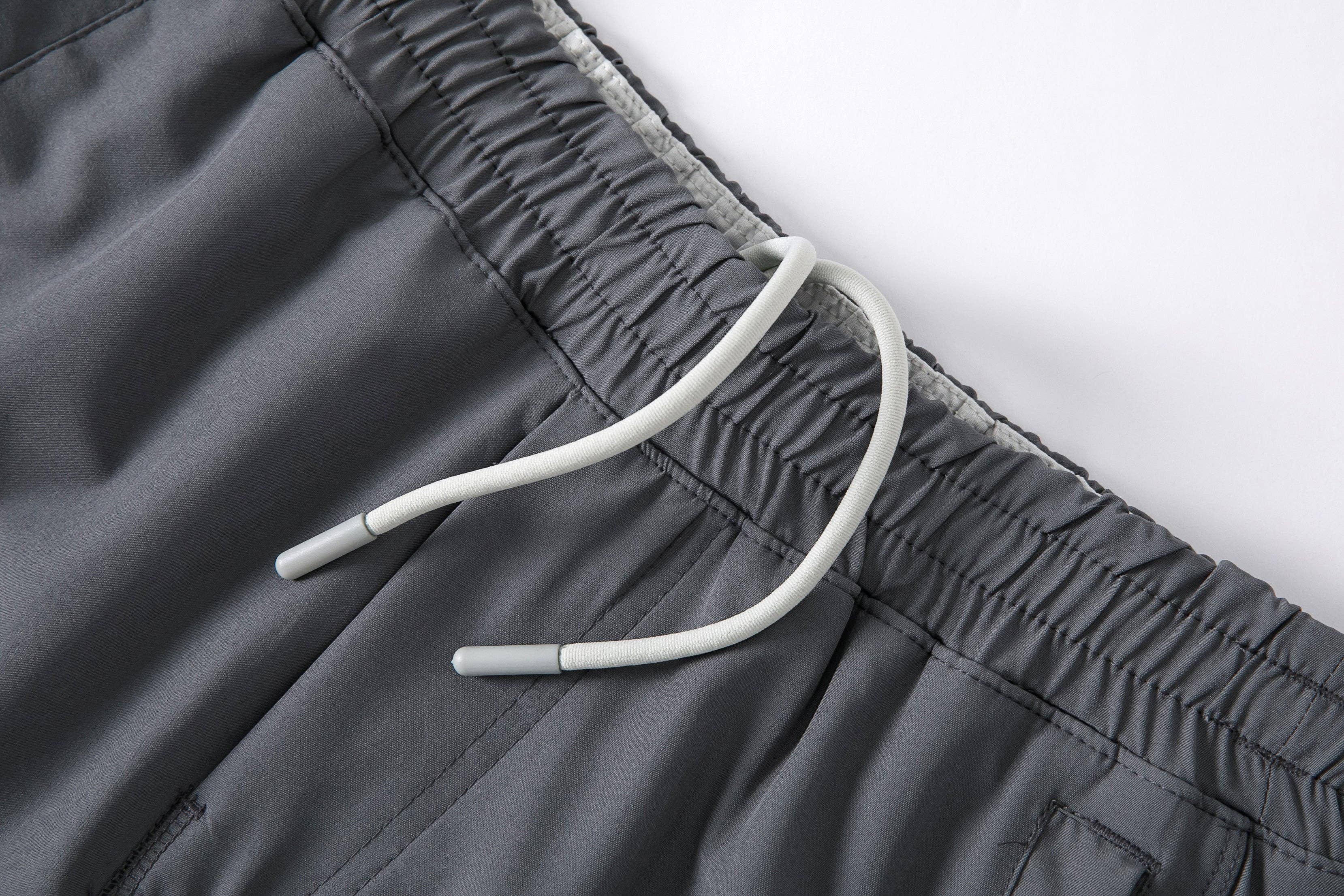 Meripex Apparel - Wholesale Athletic Shorts - Men's - Charcoal Grey Freeballers - Sport Shorts7