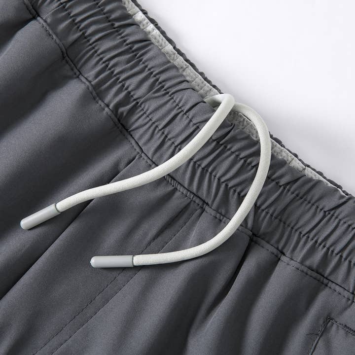 Meripex Apparel - Wholesale Athletic Shorts - Men's - Charcoal Grey Freeballers - Sport Shorts7