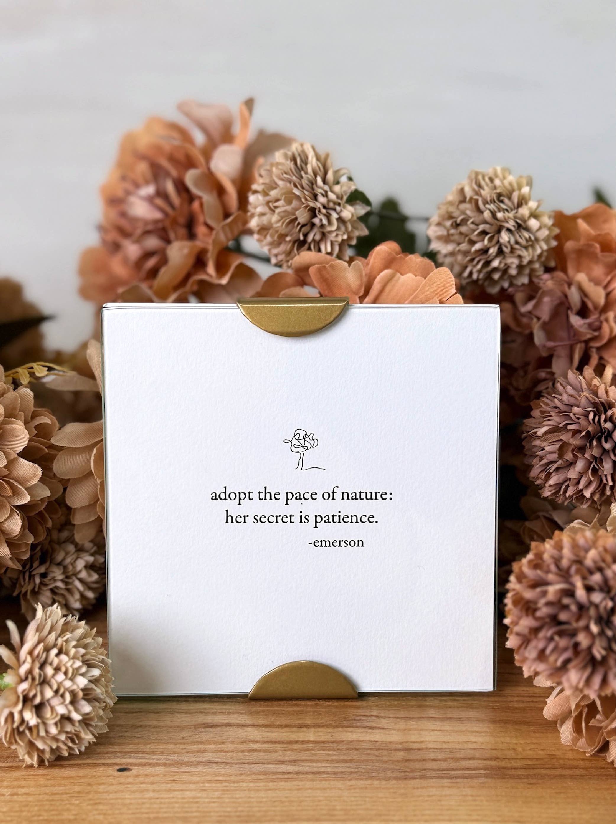 Made Market Co. - Wholesale Picture Frame - Scallop Frame Sayings Group One1