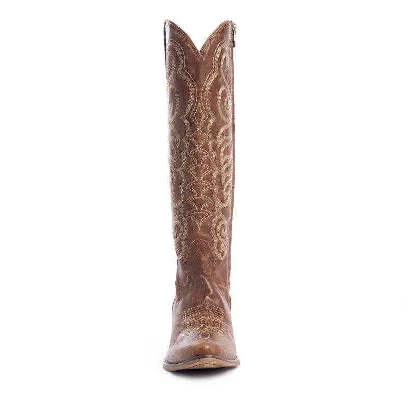 MYRA - EU - Wholesale Cowboy Boots - Women's - Myra Bag Nalejandra Boots in Chocolate Brown2