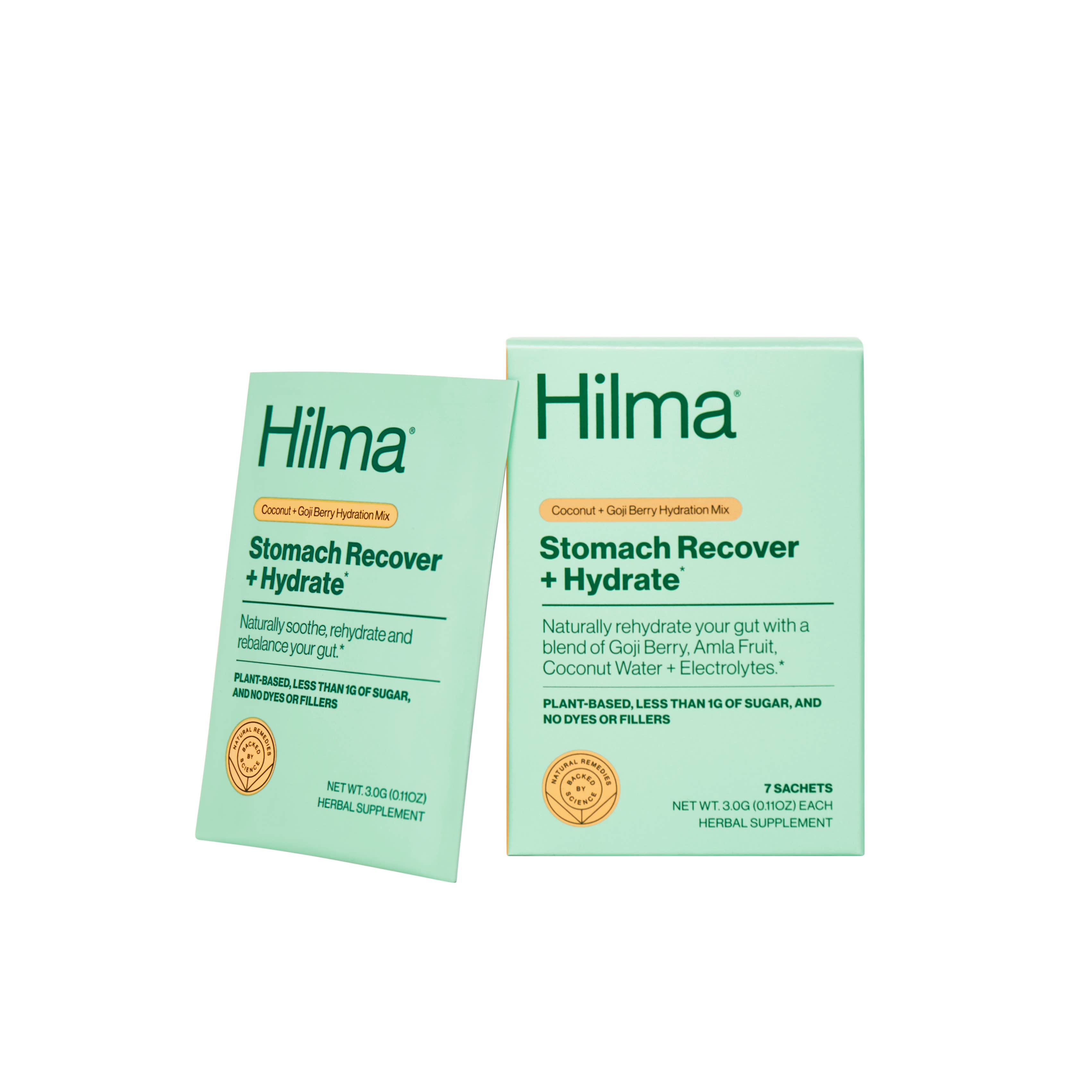 Hilma - Wholesale Powdered Health Drink - Stomach Recover + Hydrate3