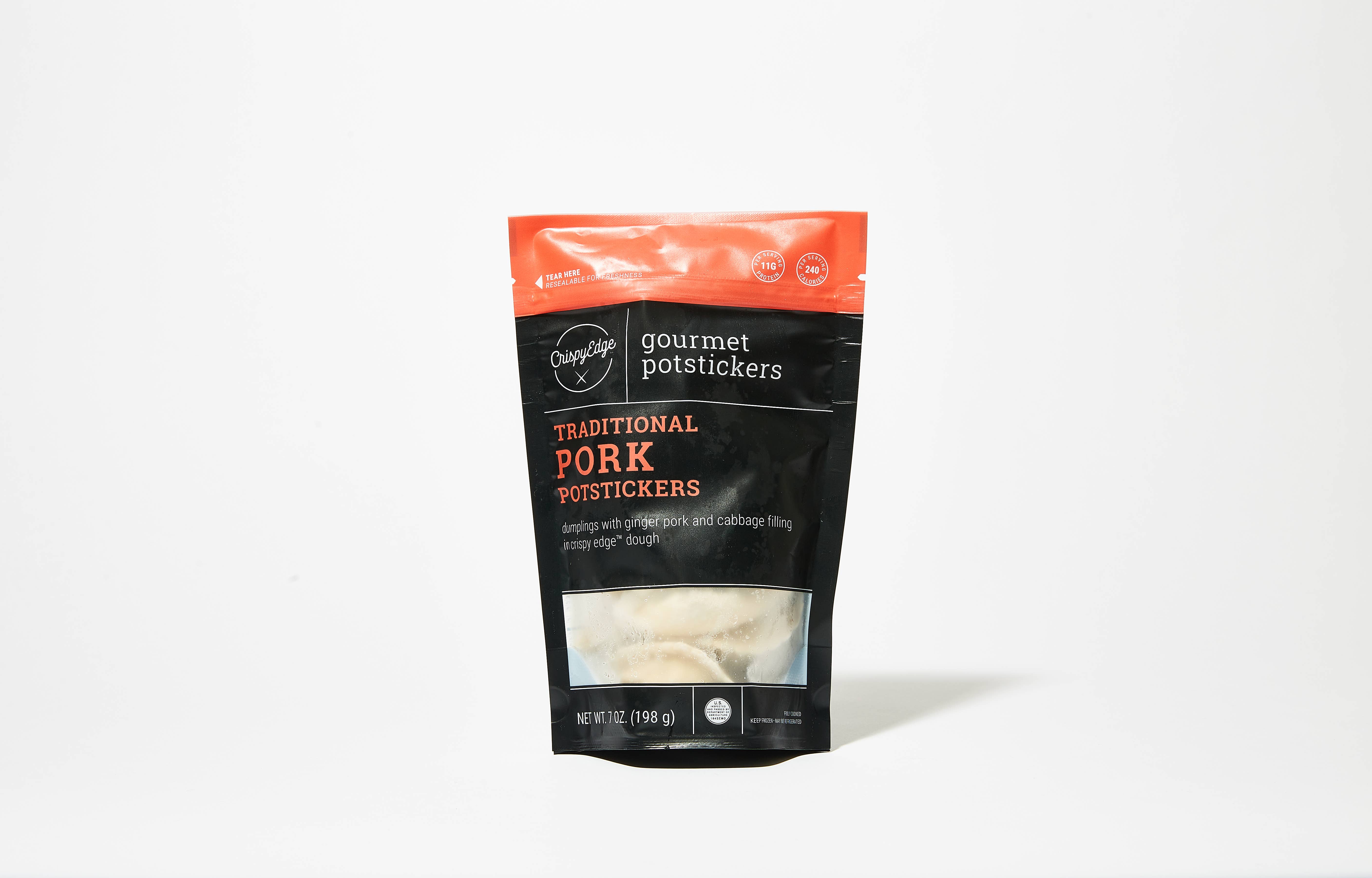 Crispy Edge - Wholesale  - Traditional Pork Potsticker1
