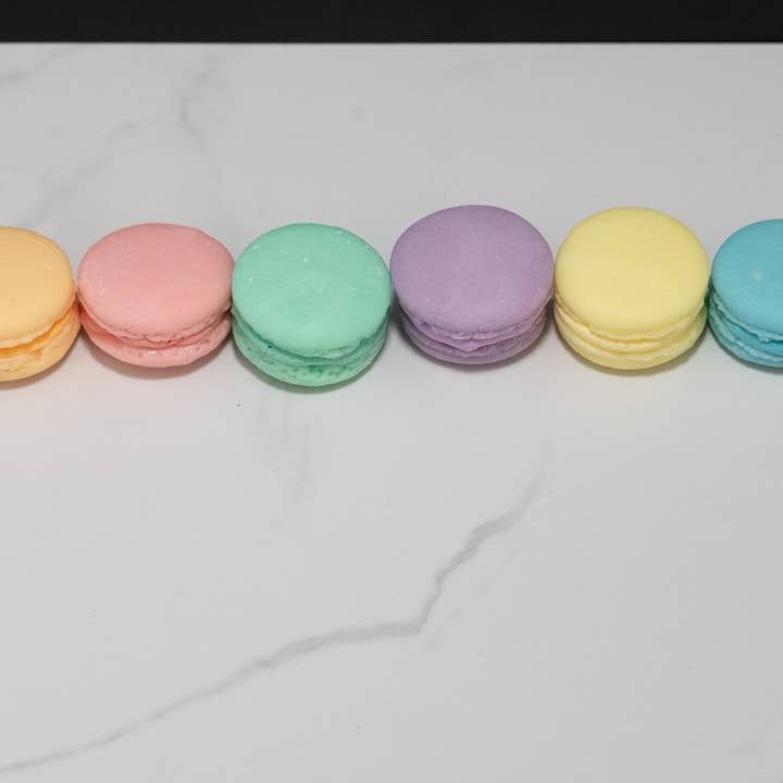 Just Dough It! Fake Foods - Wholesale Decorative Tabletop Object - Large Fake Macarons - Set of 63