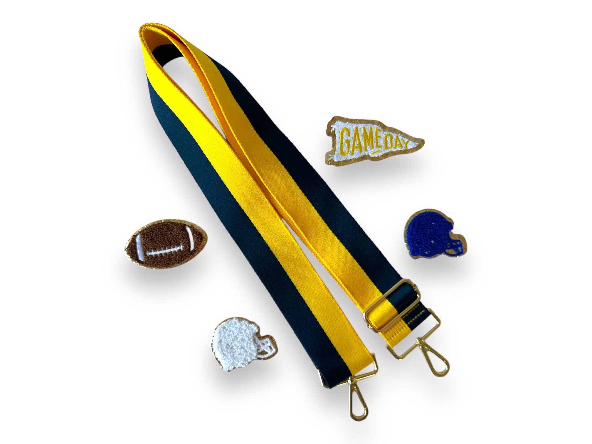 Bash - Wholesale Bag Strap - Women's - Game Day, Guitar Bag Strap, Clear Bag Strap, Adjustable0