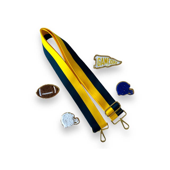 Bash - Wholesale Bag Strap - Women's - Game Day, Guitar Bag Strap, Clear Bag Strap, Adjustable