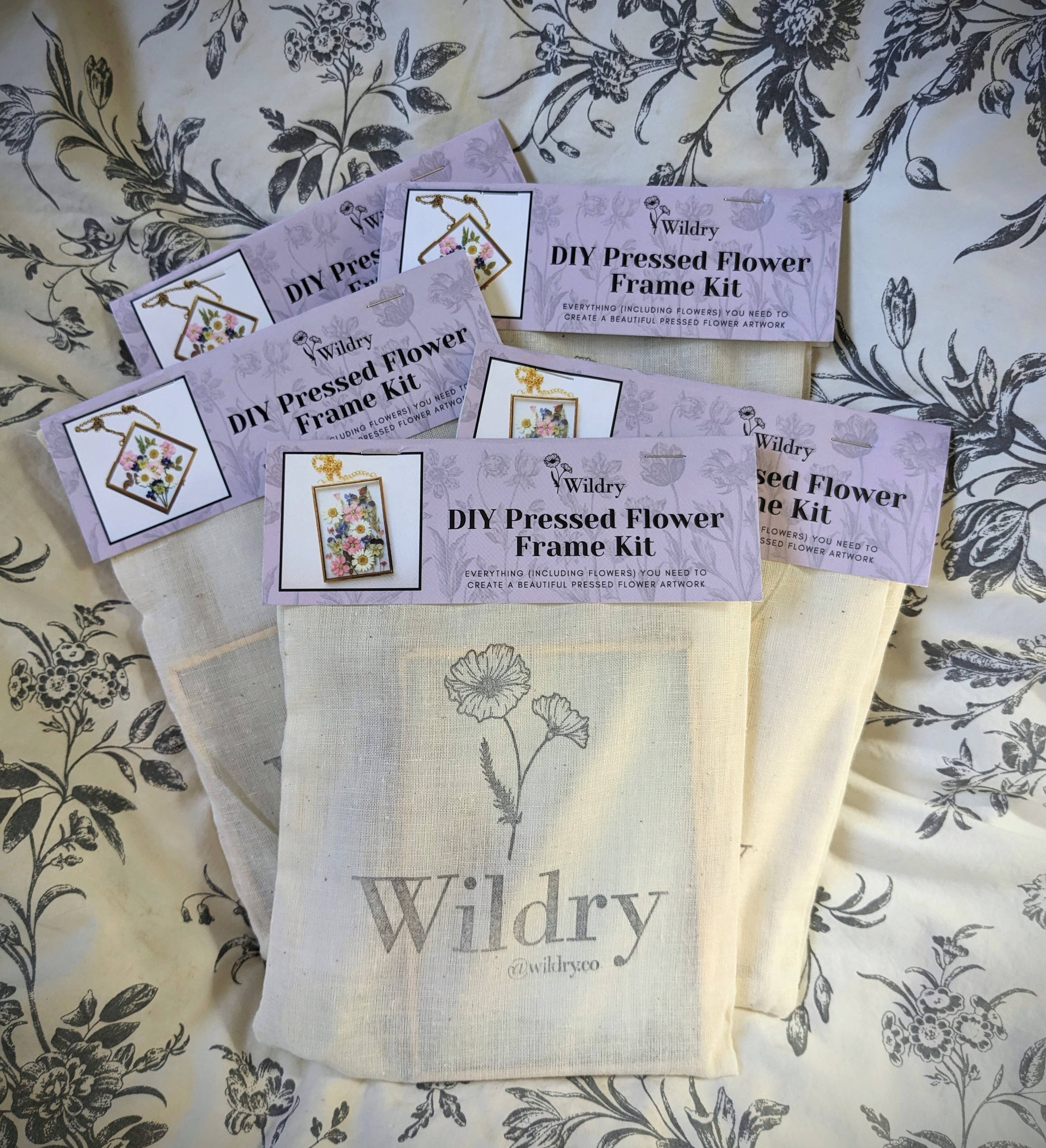 Pressed Flower Frames w/Wildry Tickets, Sat, Feb 24, 2024 at 3:00 PM