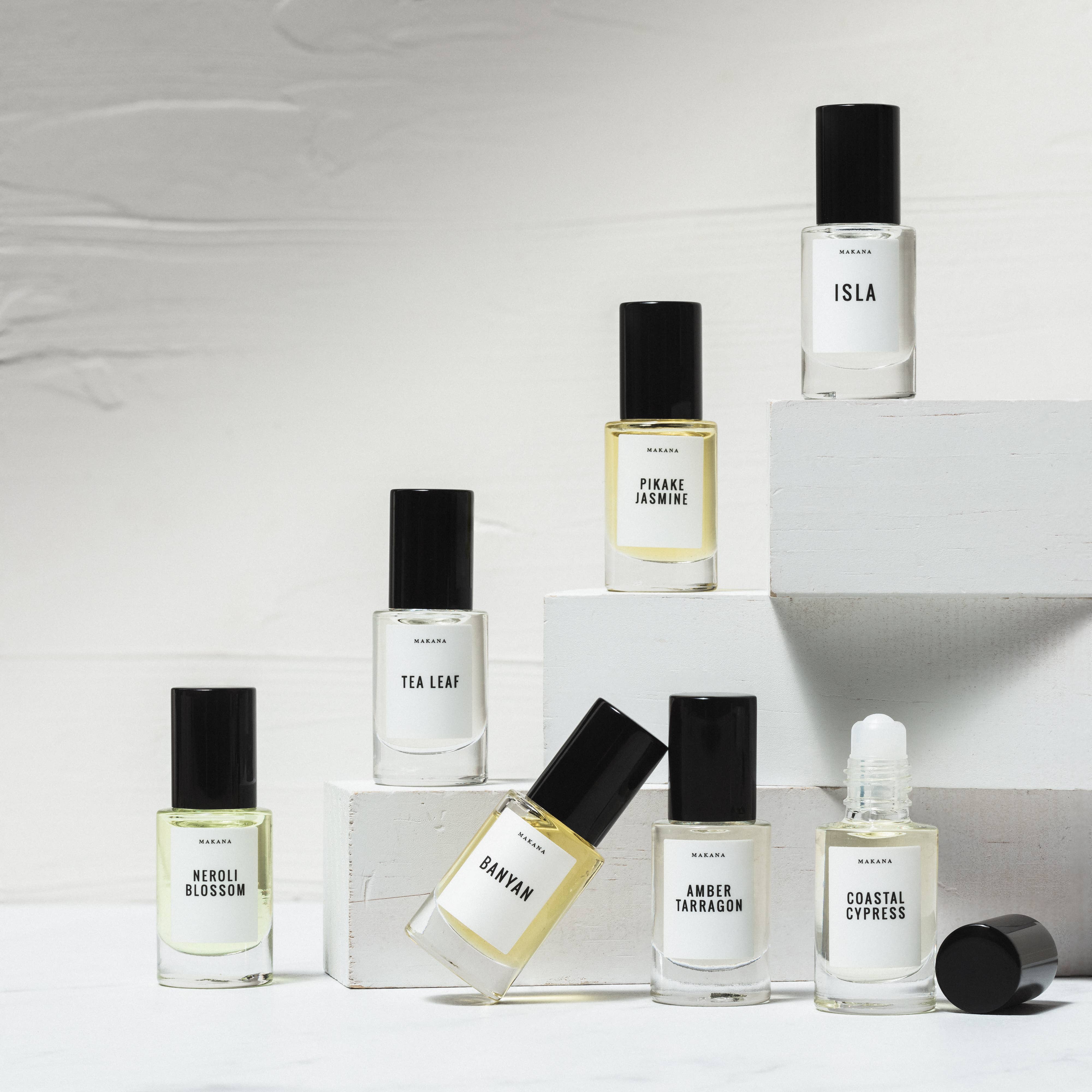 Makana - Wholesale Parfumroller - Amber Amyris 5ml Parfumolie3