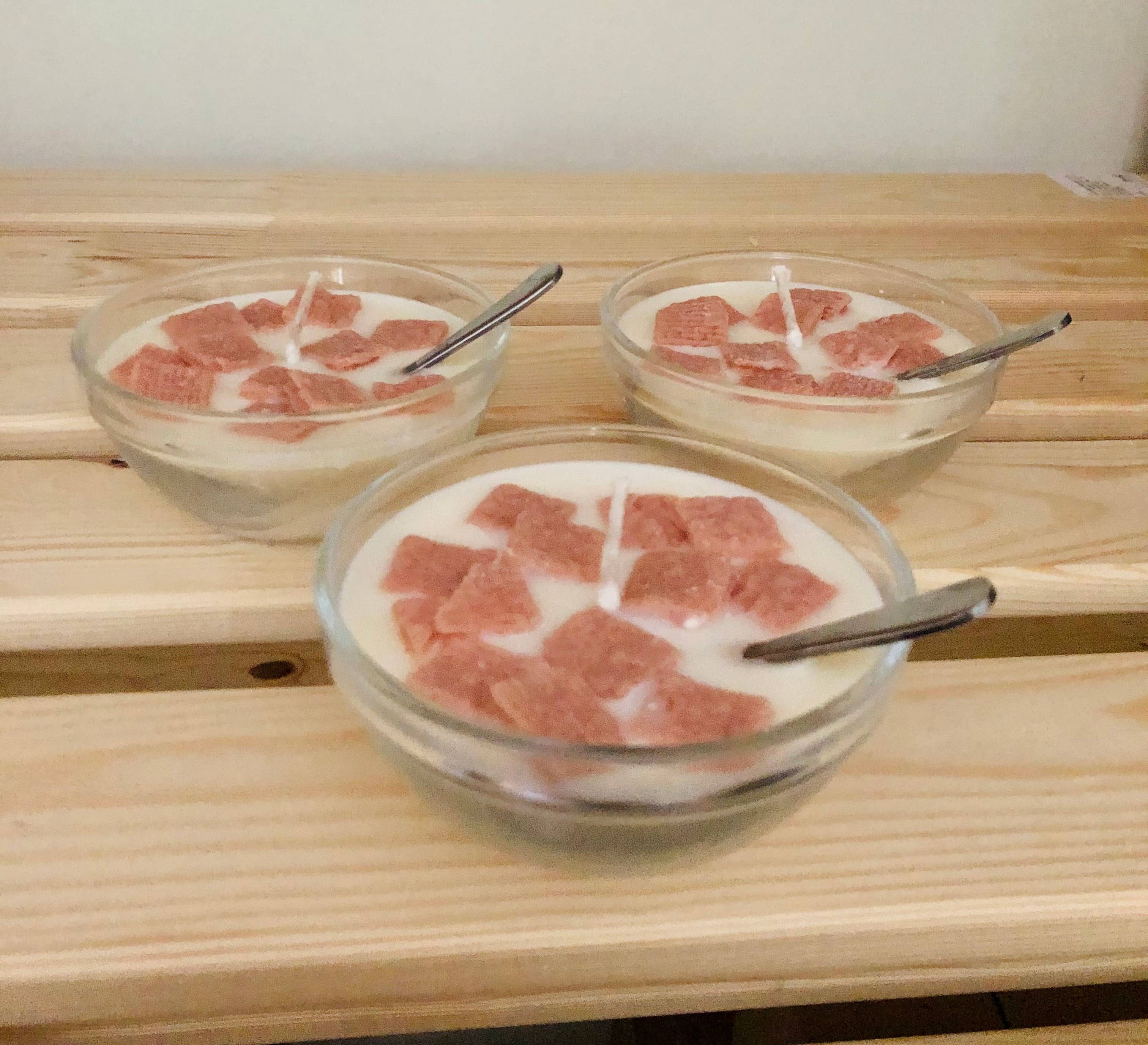 Cambridge Crafter – wholesale Prydnadsljus – Fruktslingor/Kanelfranskt rostat ljus7