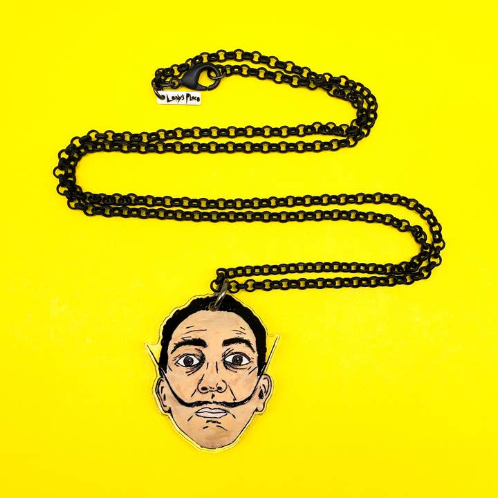 Collana surrealista per la vendita all'ingrosso da parte di Leroy's Place