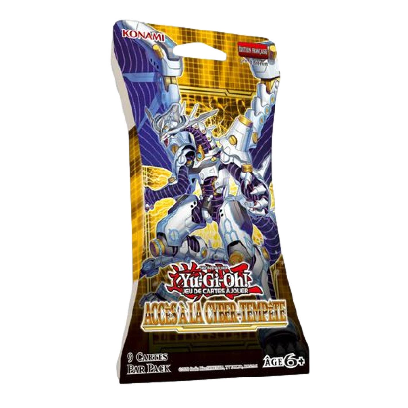 Jactal - Wholesale Card Game - Yu-Gi-Oh! Access to the Cyber Storm in French blister0
