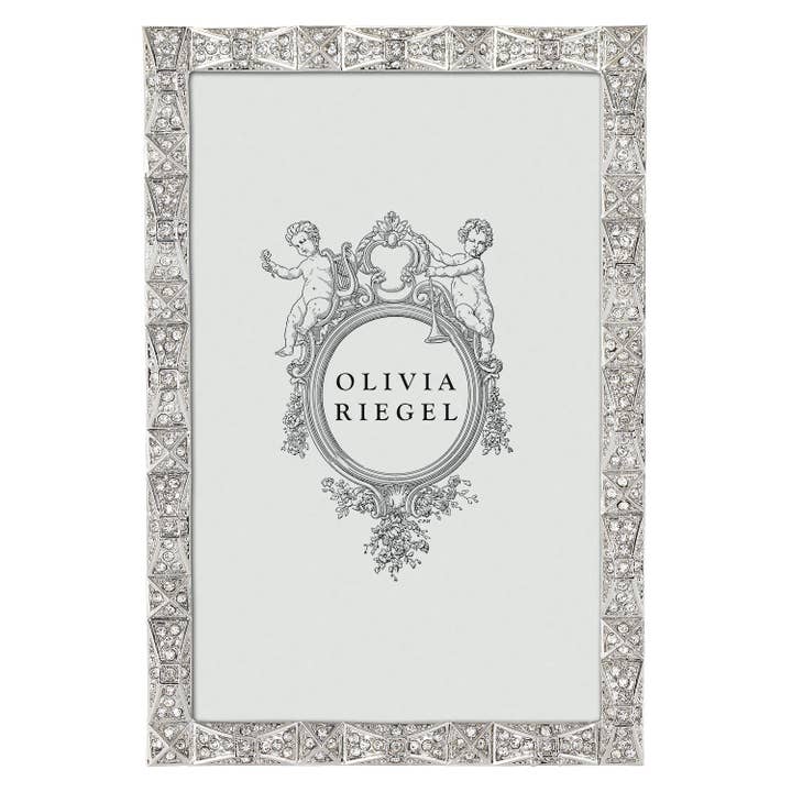 Remy Frame | Photo Frame | Picture Frame | Silver Frames for wholesale by OLIVIA RIEGEL