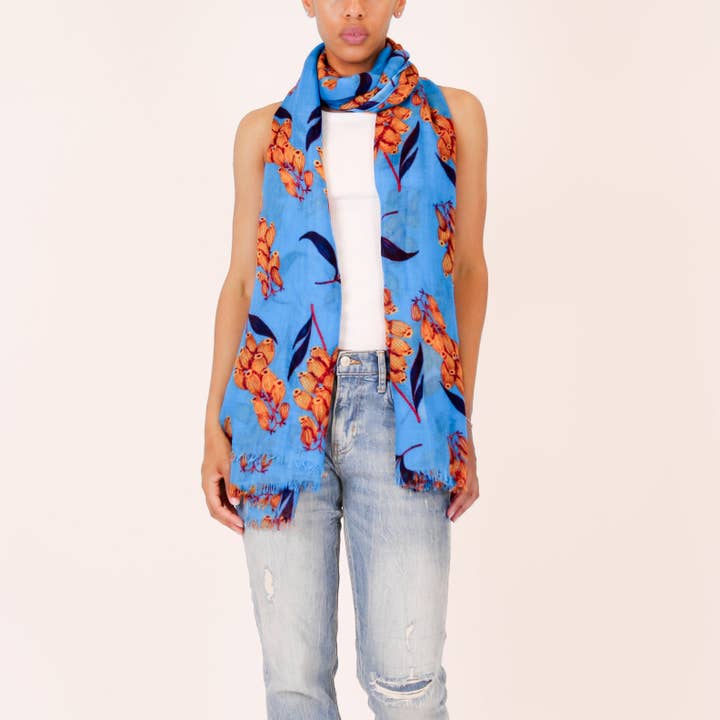 LAVENDEL KASHMIRHALSDUK för wholesale av Simone Bruns