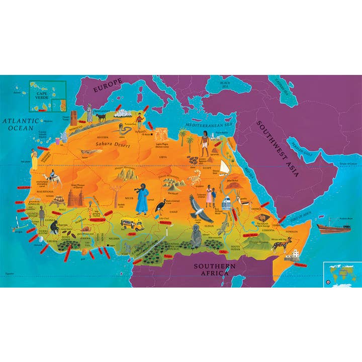 Barefoot Books - Wholesale Book - Kids - Barefoot Books World Atlas