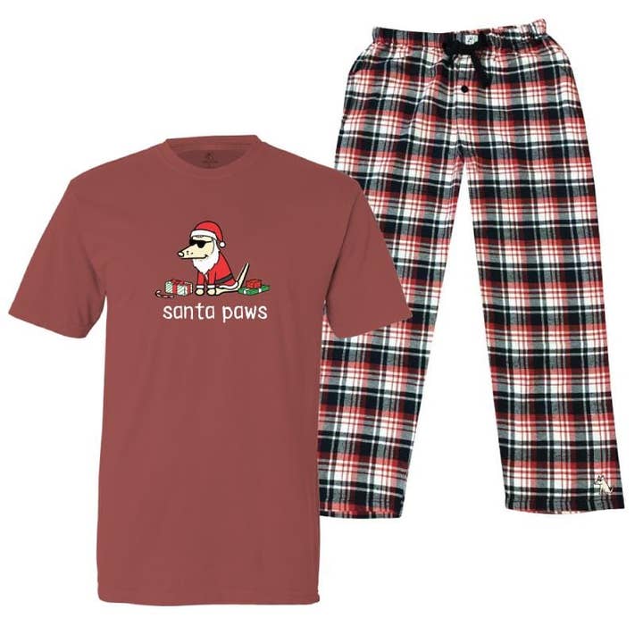 Santa Paws - Pajama Set for wholesale by Teddy the Dog