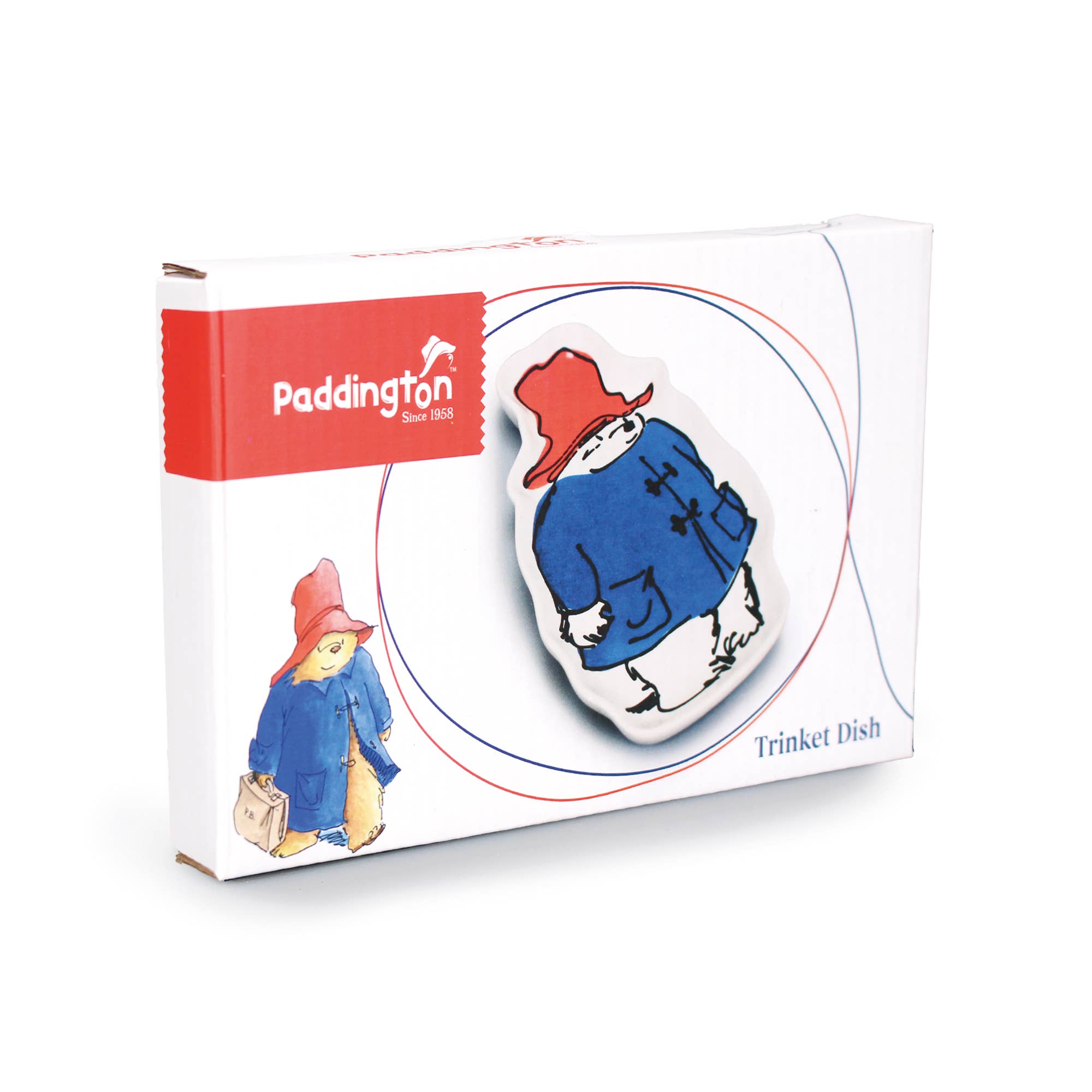 Half Moon Bay By Design - Wholesale Jewelry Dish - Trinket Dish Boxed (7") - Paddington6