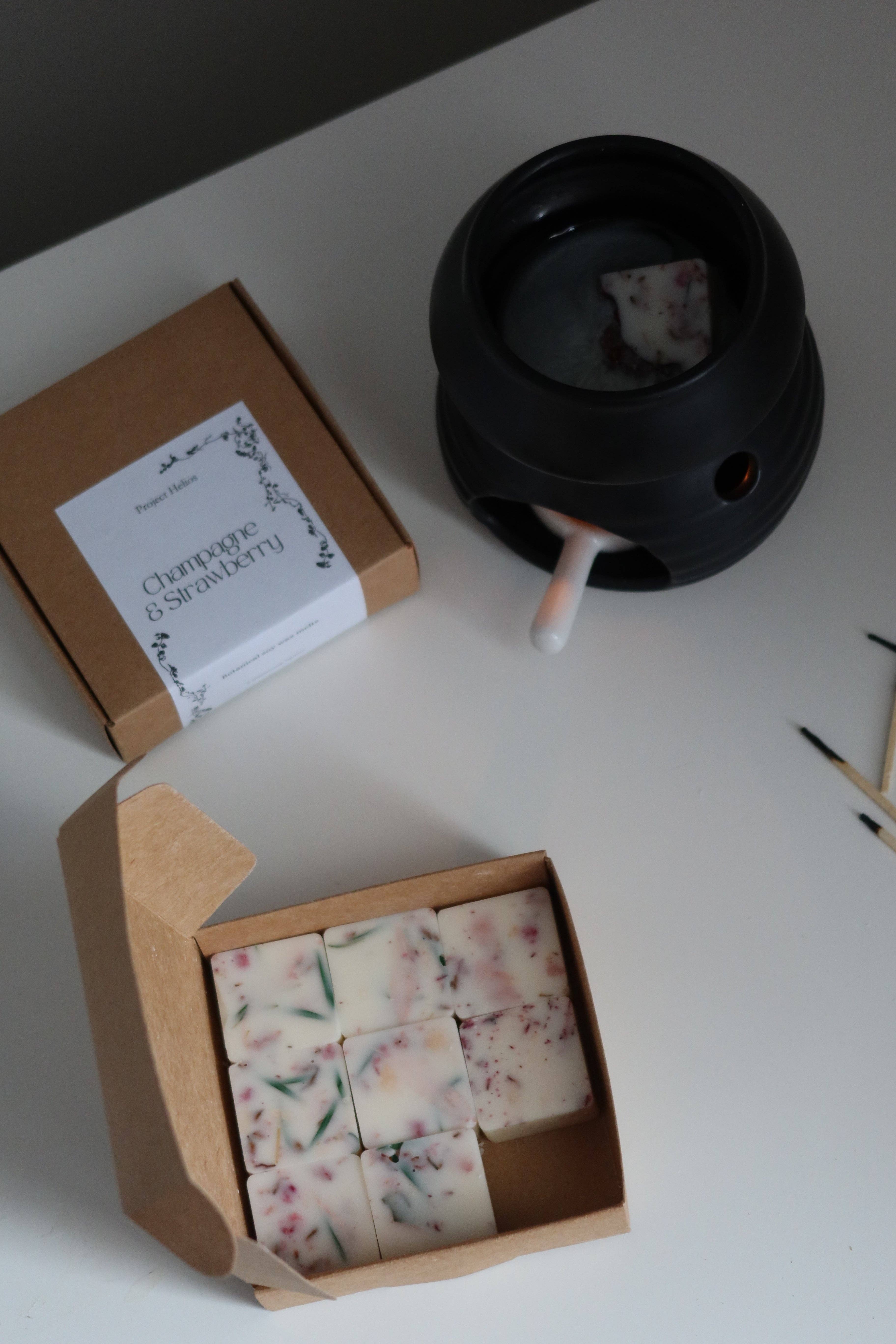 Project Helios - Wholesale Wax Melt - Botanical wax melts, soy wax melts0