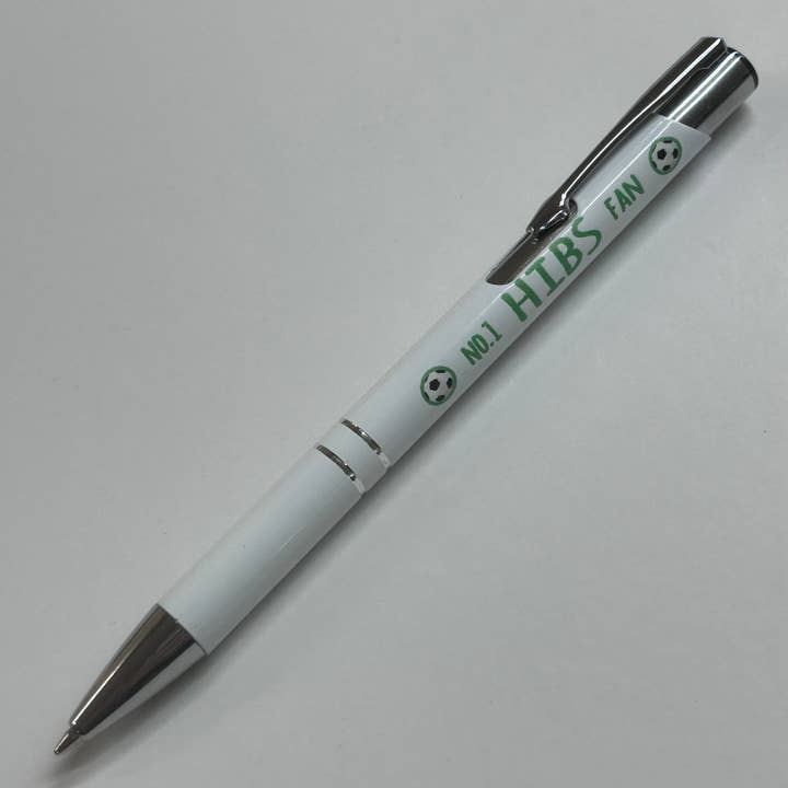 HIBS - FAN N°1 - STYLO MÉTAL (PEN-97) pour la vente par White Cotton Cards