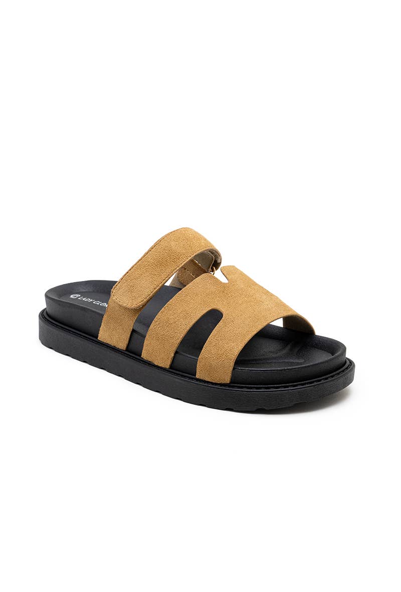 LADY GLORY - Wholesale Sandals - Women's - Comfort sandals with Velcro – Style and practicality for everyday use4