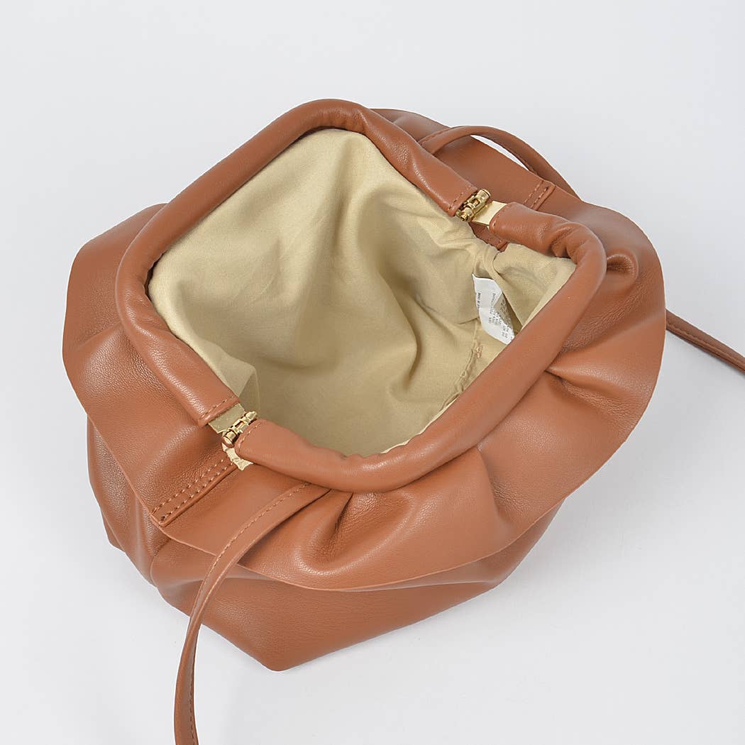 3AM BY H&D ACCESSORIES - Wholesale Crossbody Bag - Women's - HPC5086 FAUX LEATHER BOW CROSSBODY BAG5