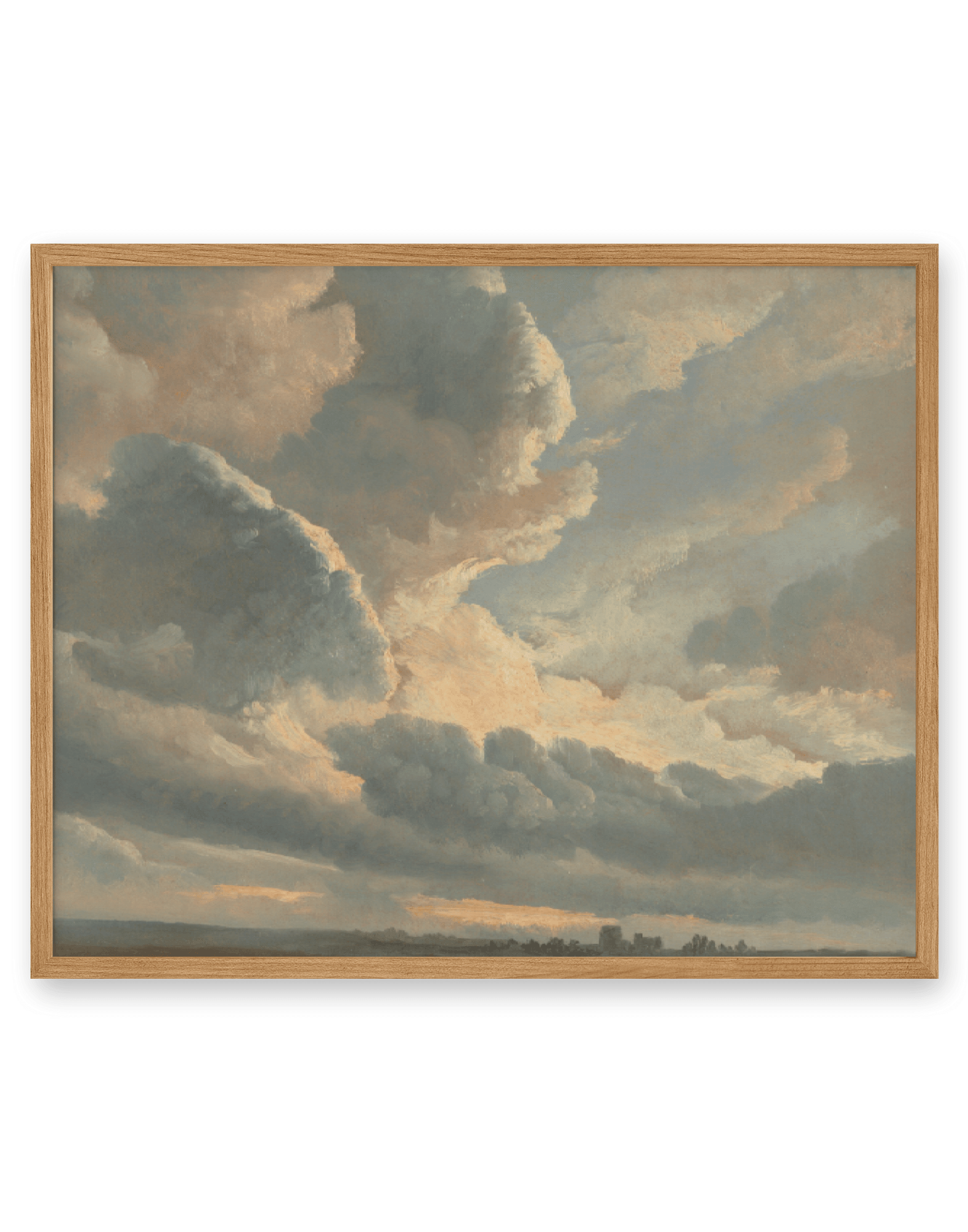 Knot & Soul - Wholesale Art Print - Sunset Near Rome0