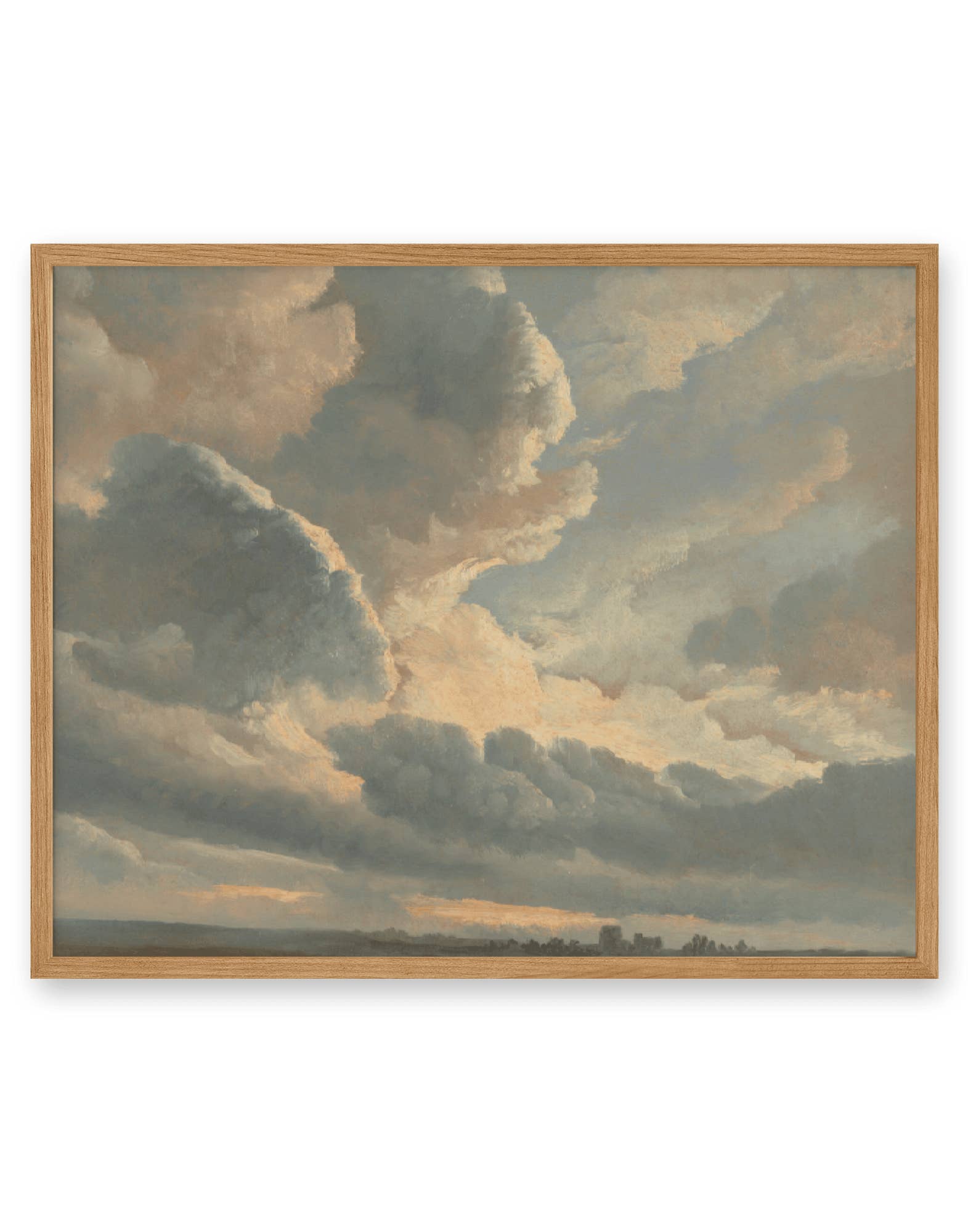 Knot & Soul - Wholesale Art Print - Sunset Near Rome