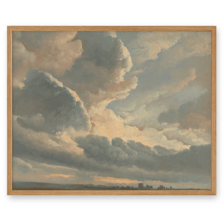 Knot & Soul - Wholesale Art Print - Sunset Near Rome0