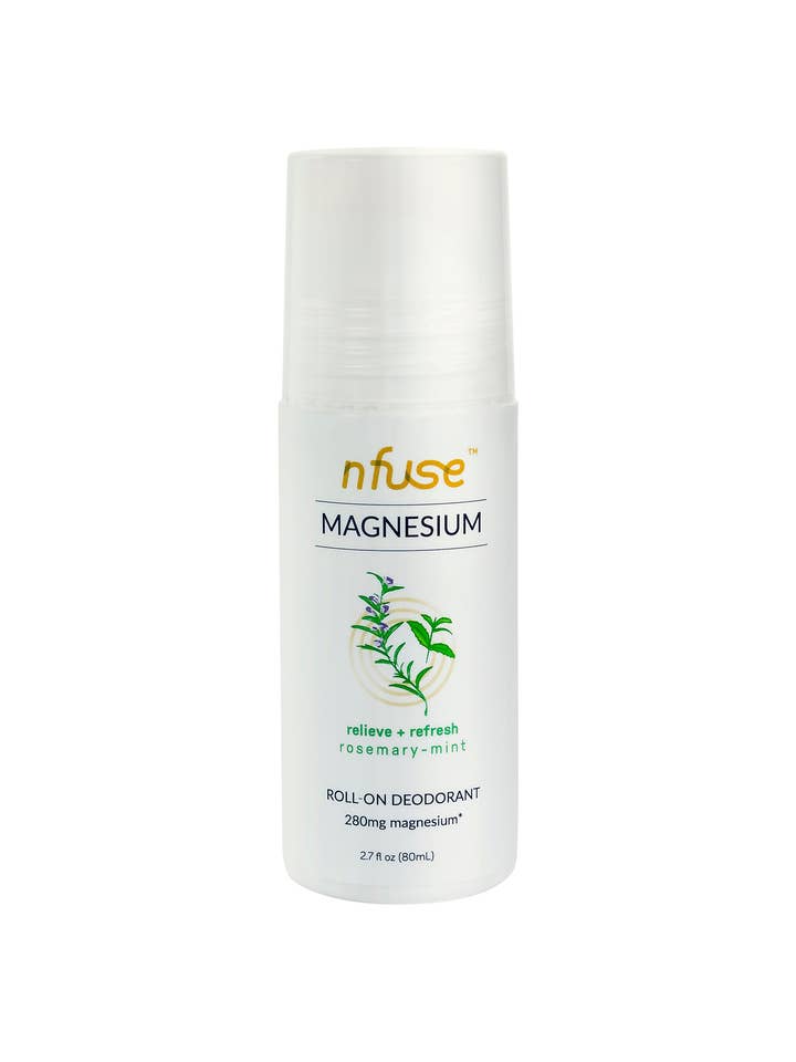 nfuse Magnesium Deodorant - Rosemary Mint for wholesale by nfuse