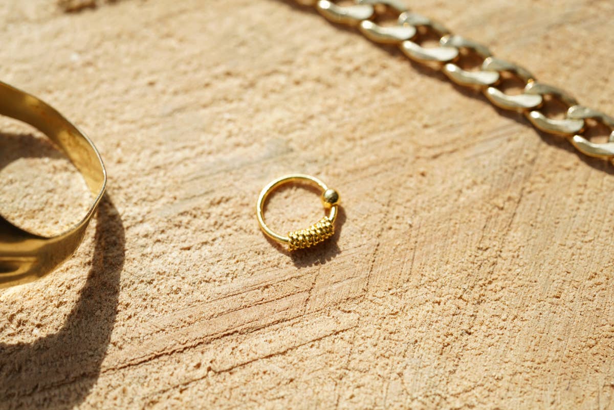 Urbiana – wholesale Nose ring – Sterling Silver Bali Nose Ring10