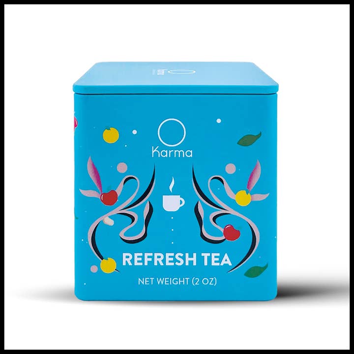 Thé Karma Refresh pour la vente par Karma Wellness Kitchen