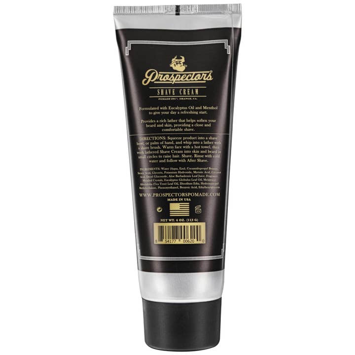Prospectors Pomade - Wholesale Shaving Cream - Men's - Prospectors Shave Cream 6 Pack