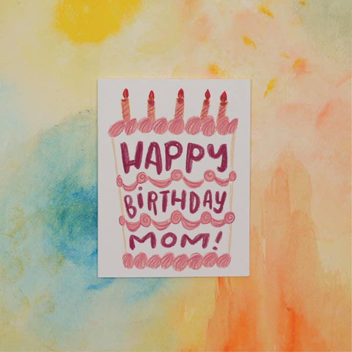 Födelsedagskort till mamma för wholesale av Jo Studio