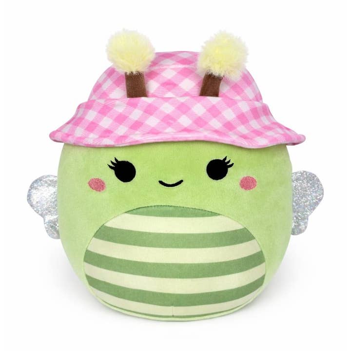 Peluche de Pâques Squishmallow 8" Sybil Abeille avec Chapeau pour la vente par Authentic Street Signs