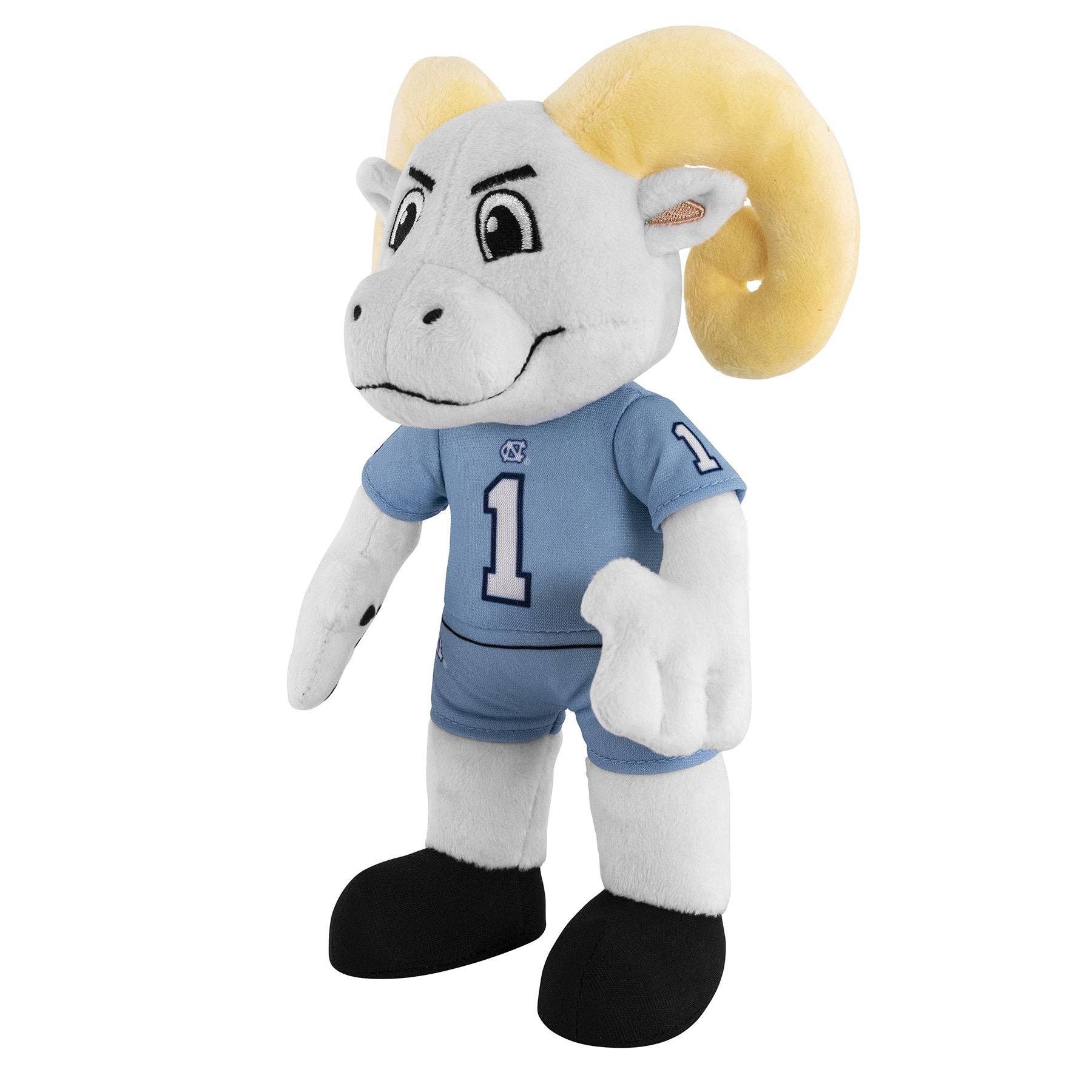 Uncanny Brands - Wholesale Stuffed/Plush Toy - Kids & Baby - Bleacher Creatures North Carolina Tarheels Rameses 10" Mascot Plush Figure2