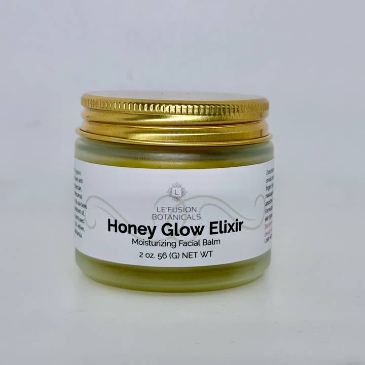 https://www.lefusion-botanicals.com/Honey-Glow-Elixir_p_180. for wholesale by Le'Fusion Botanicals