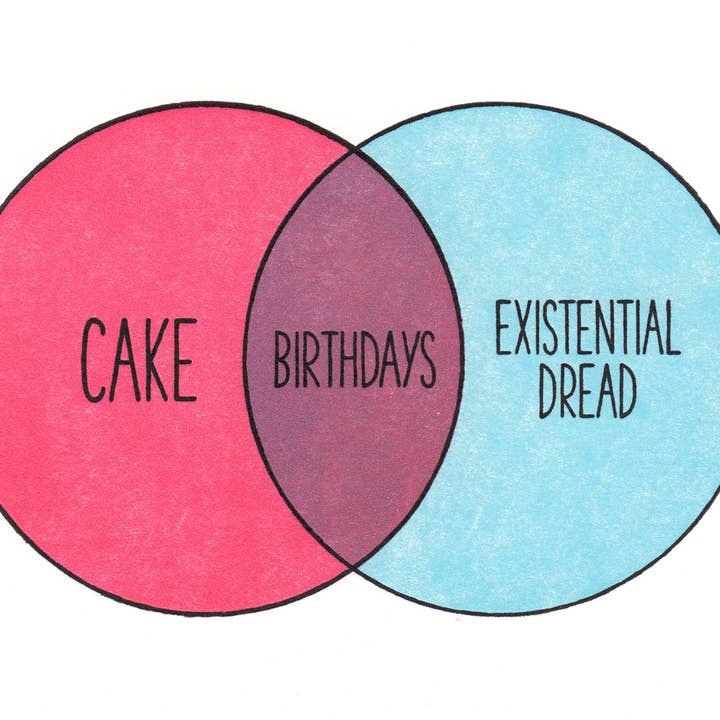 Lady Pilot Letterpress - Wholesale Birthday Card - Venn Birthday Greeting Card