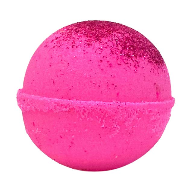 Bombe de bain « Barbie » pour la vente par SOAPCUTE CALIFORNIA