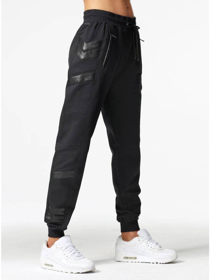 Black MAITRI JOGGER for wholesale on Faire