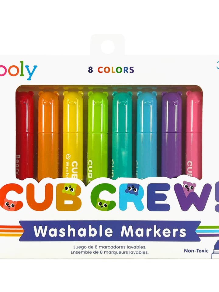 Cub Crew: Markers (Set of 8) and other Purchase Wholesale cubs. Free Returns & Net 60 Terms on Faire trending on Faire.