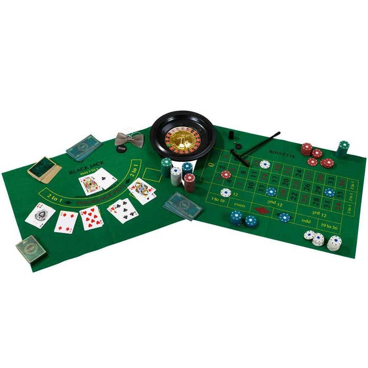 Talking Tables USA - Wholesale Board Game - Casino Night Game Kit | Board Game | Fathers Day Gifts |