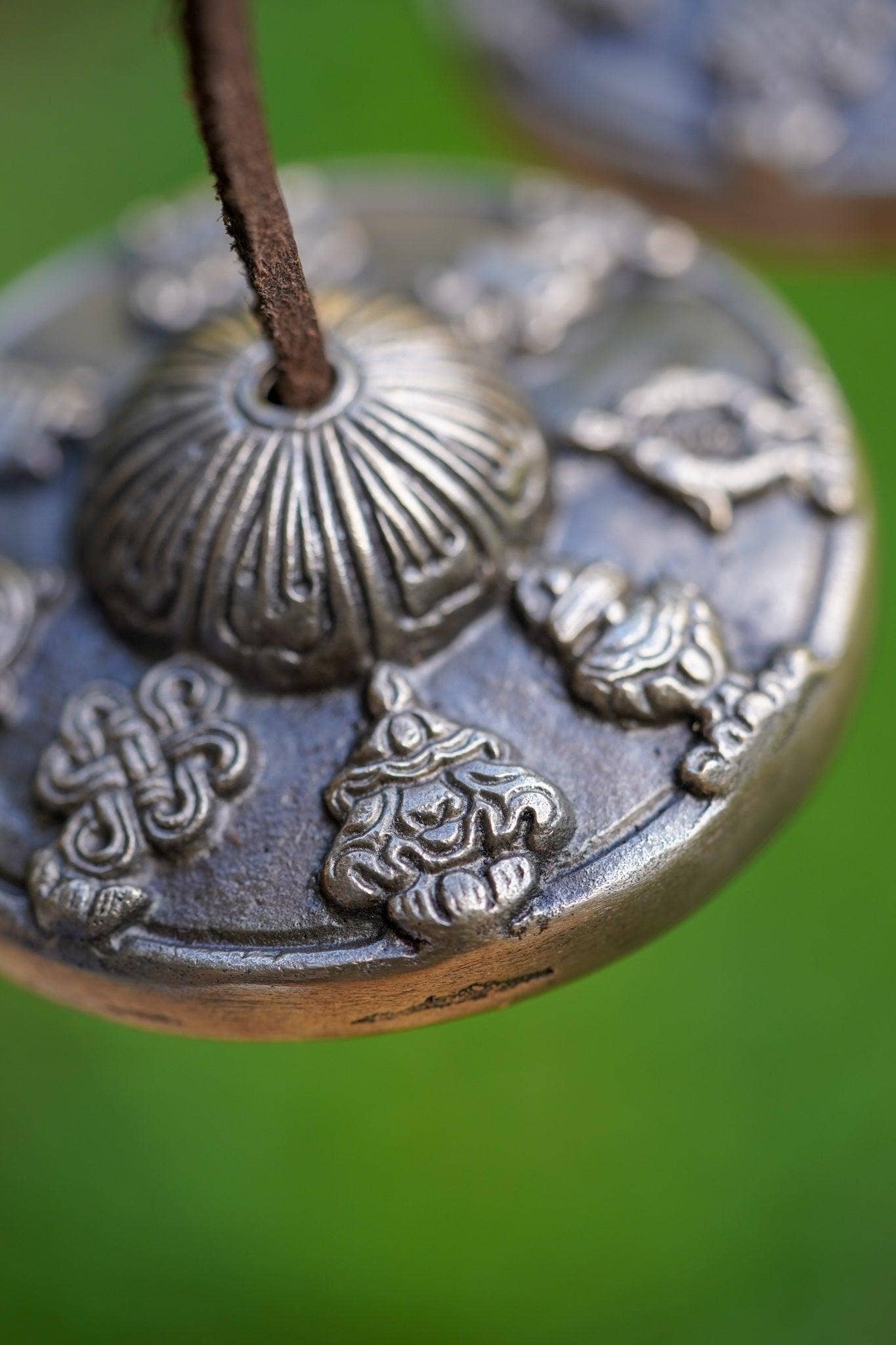 Himalayas Shop - Venta al por mayor Artículo de meditación - Asthamangal Tingsha Tibetano4