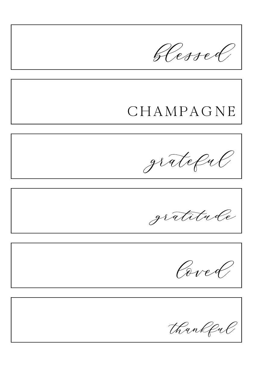 Brayden and Brooks - Vendita all'ingrosso Decorazioni da tavolo - Shutter Stick vintage - Champagne1