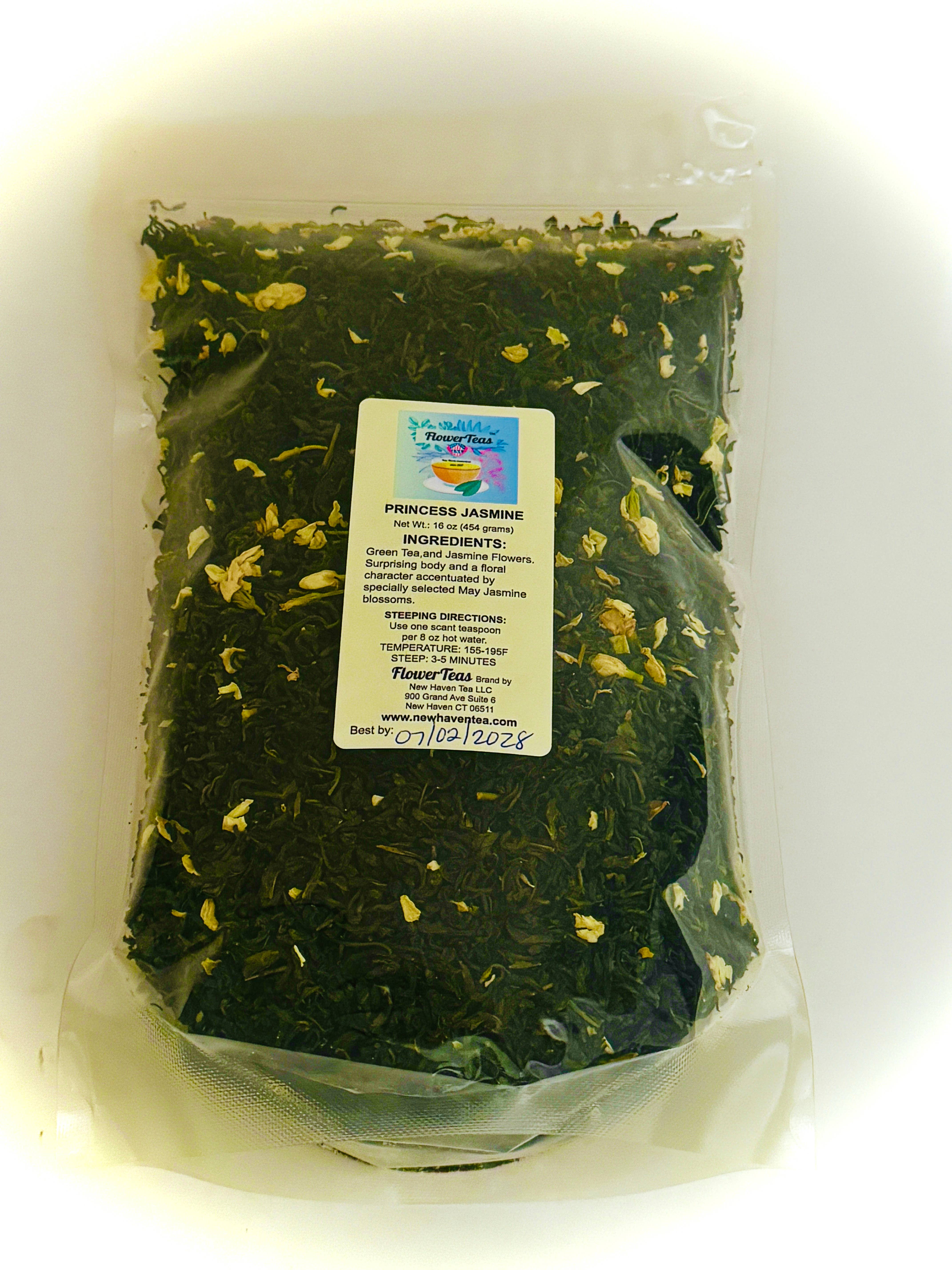 FlowerTeas – Engroshandel Løs te – Løsbladet te i løs vægt 1 lbs Kommerciel brygning Fødevareservice7