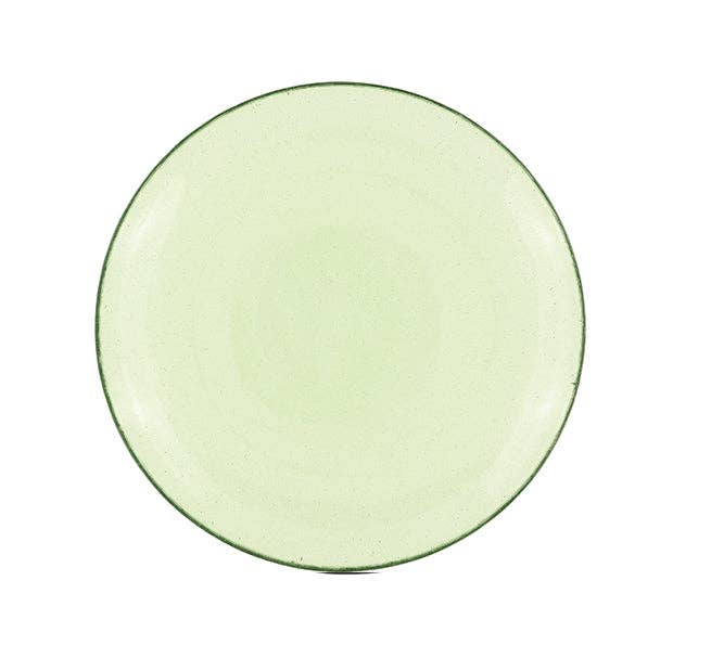 British Colour Standard North America - Wholesale Dinner Plate - BRITISH COLOUR STANDARD - Malachite Green Handmade Small Plate