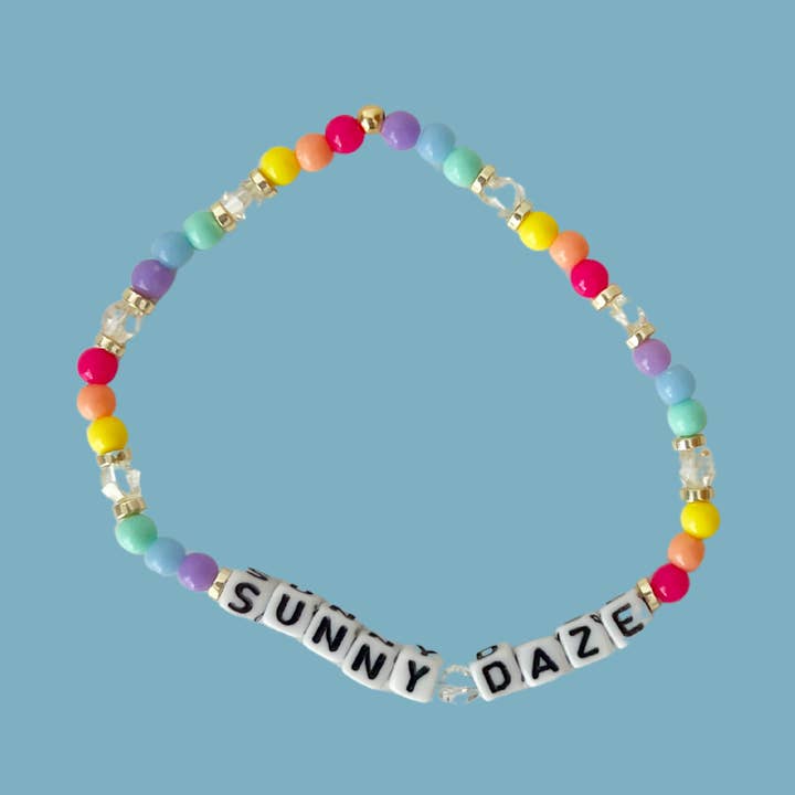 Sunny Daze Community Bracelet for wholesale by Vibe Alley