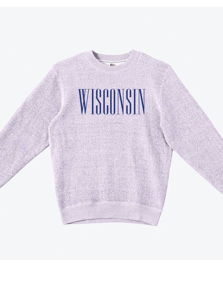 Wisconsin BTS Forberedelses-sweatshirt for engroshandel hos Stated Brands