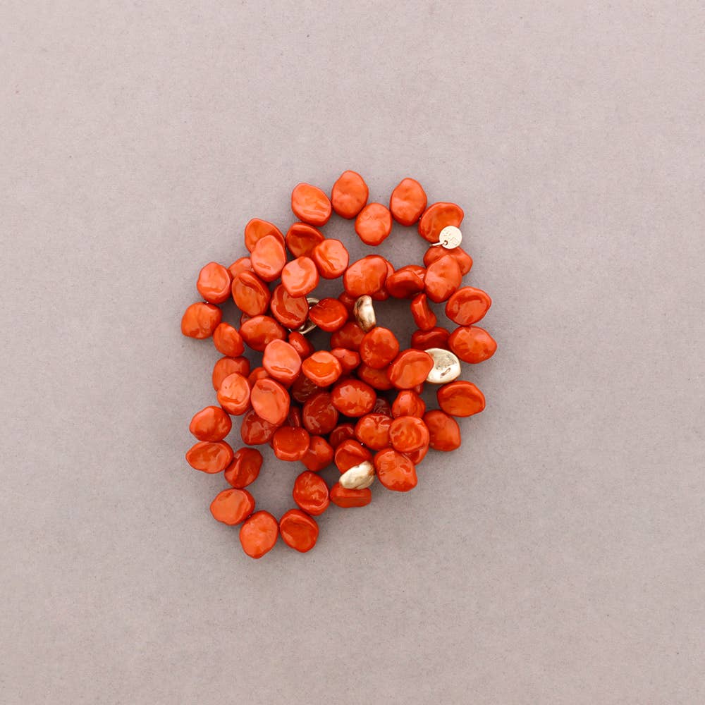 Sonata - Wholesale Snap Jewelry - 4-Strand Bracelet with Metal Resin Beads3